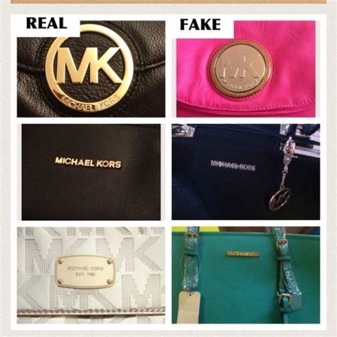 how to spot a fake michael kors coat|michael kors leather bag.